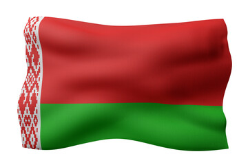 Belarus 3d flag