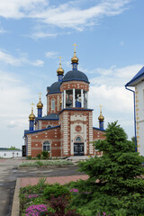 Fototapeta na wymiar Zhadovsky Monastery. Holy God's Mother
