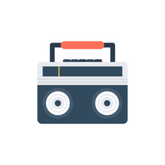 
A simple icon design of radio advertisement
