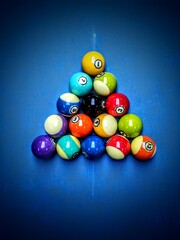 billiard balls