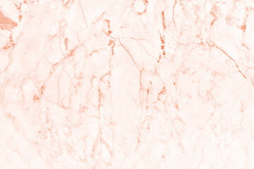Rose gold marble texture background with high resolution in seamless pattern for design art work and interior or exterior.