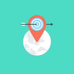 
location based marketing strategy and reaching local audience, geo targeting
