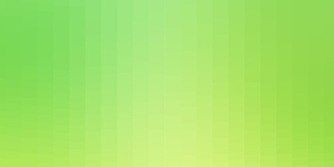 Light Green vector pattern in square style.