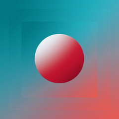 
moon, space, pink and blue color, abstract, logo