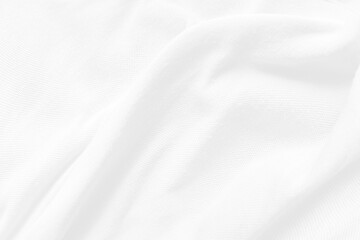 White and grey Smooth elegant background with cloth soft waves. Cloth texture can use as background design.