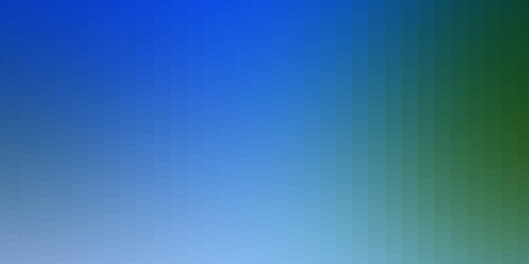 Light Blue, Green vector backdrop with rectangles.