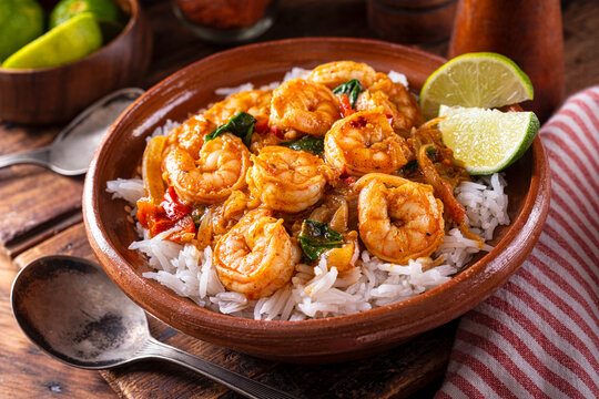 Shrimp Curry Masala