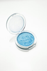 make up - eyeshadow in blue