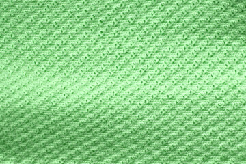 green fabric texture