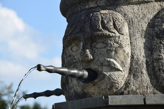 Wasserspritzer