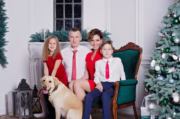new year. family. christmas