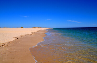 Paradies - Leerer Strand 