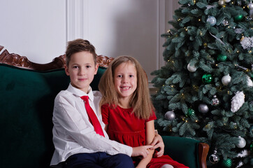 new year. christmas. family.