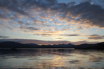 Sunset, Norway