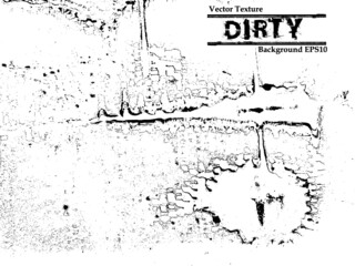 Grunge Urban Background.Texture Vector.Dust Overlay Distress Grain ,Simply Place illustration over any Object to Create grungy Effect .abstract,splattered , dirty,poster for your design. 