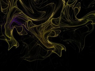 Imaginatory fractal background Image