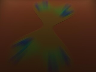 Imaginatory fractal background Image