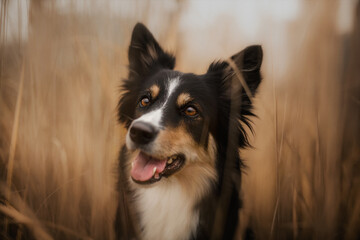 border collie dog