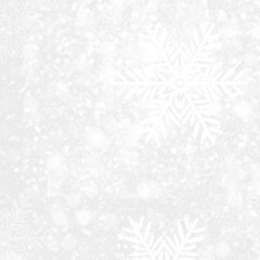 christmas background with snowflakes.decoration holiday.