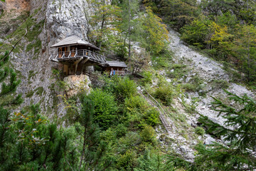 Eagle's Nest cafe at Logarska Dolina, Slovenia © Jürgen Bochynek