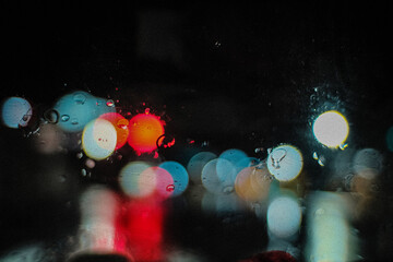 비 rain