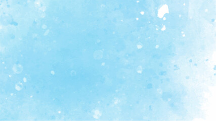 Blue watercolor background for textures backgrounds and web banners design