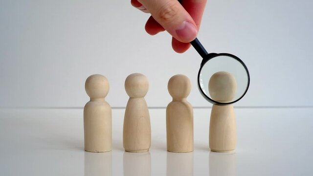 The concept of recruiting employees to work as a personnel service HR