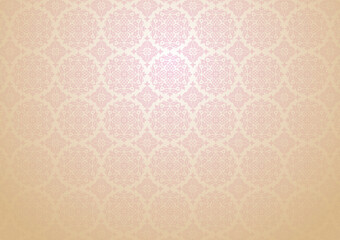 Vintage background with Seamless pattern