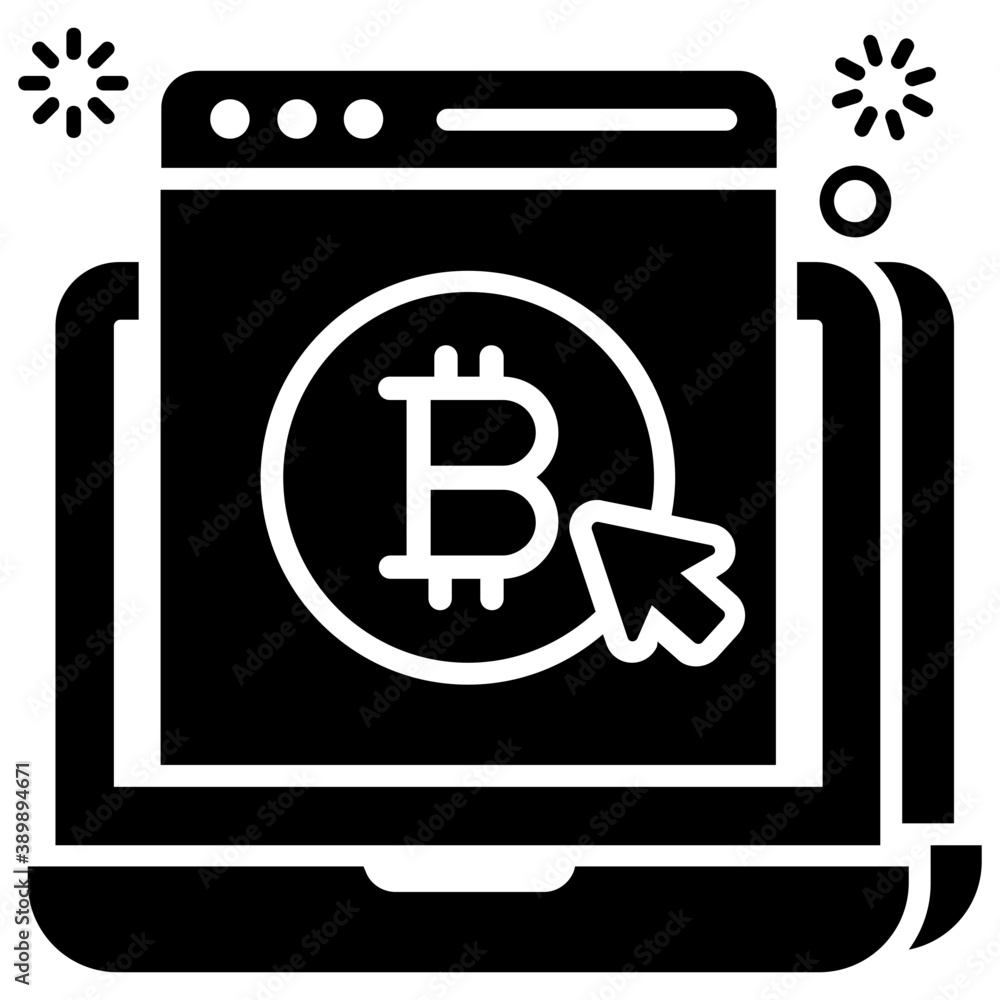 Sticker bitcoin website