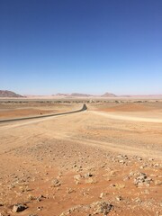 Fototapeta na wymiar Death Valley - Namibia