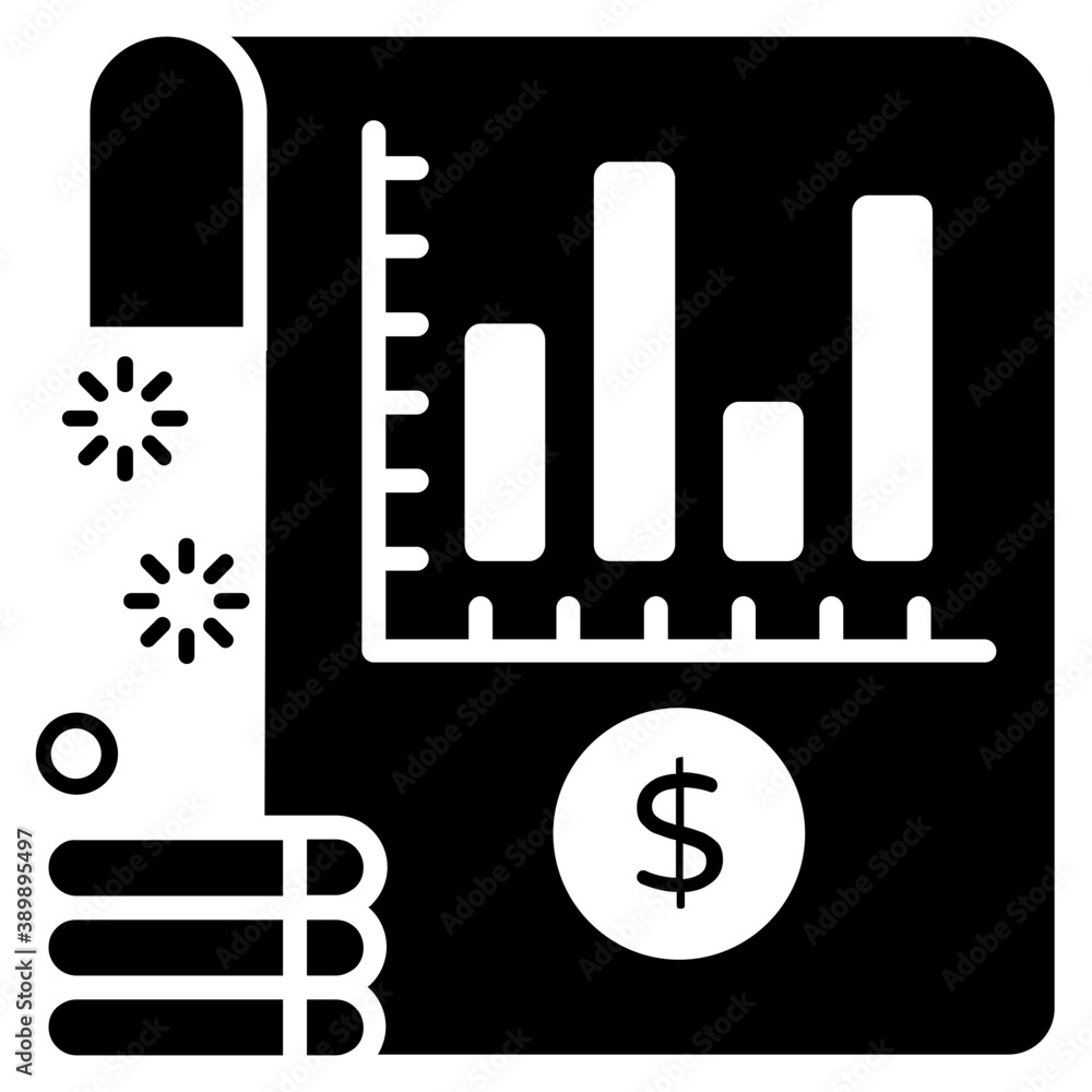 Canvas Prints bar chart