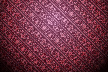 Vintage background with seamless pattern.