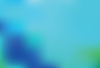 Light BLUE vector glossy abstract layout.