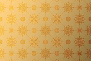 Vintage background with seamless pattern.