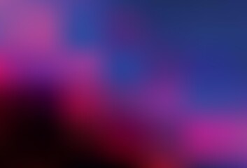 Dark Blue, Red vector abstract blurred background.