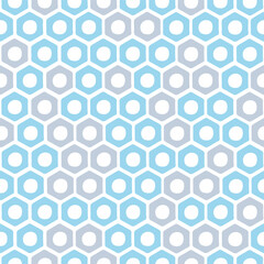 Seamless pattern with different tools. Nuts bolt background in flat style. Vector illustration