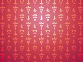 Vintage background with seamless pattern.
