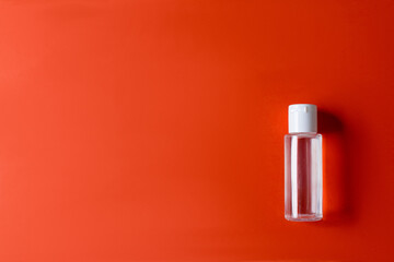 Mascara medical y gel por medidas sanitarias contra del virus