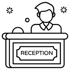 Reception Desk 