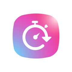 Repeat Task - Mobile App Icon