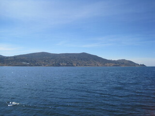 Exploring the landscapes around Lake Titicaca and Machu Picchu in the Cordillera mountains of Peru, South America