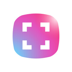 Obraz premium Metering - Mobile App Icon