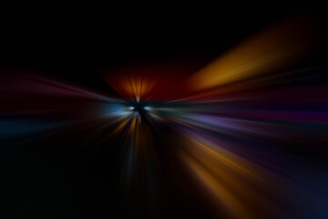 speed motion blur