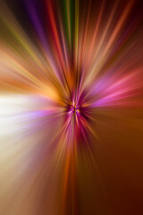 abstract background with rays