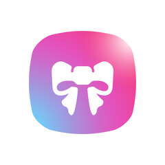 Ribbon - Mobile App Icon