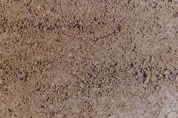 Wall from cement and stone pattern. Abstract texture. Symbol of construction.