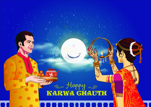 Karwa Chauth Images – Browse 2,421 Stock Photos, Vectors, and Video | Adobe  Stock