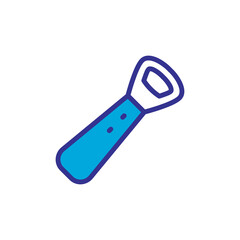 bottle opener icon vector design trendy