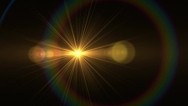 opening light logo intro animation