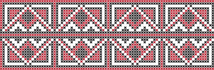 Abstract geometric pattern background with hexagonal and triangular texture. Black and white seamless pattern. Simple minimalistic pattern